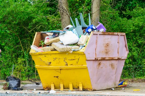 Business waste removal services in Regents Park