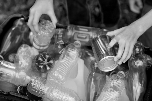 Community participation in Regents Park waste management