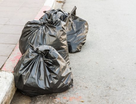 Process of furniture clearance with removal and disposal