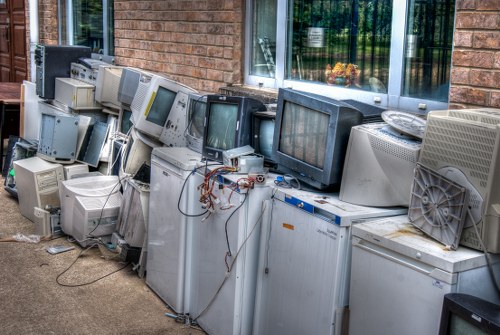 Organized property clearance process
