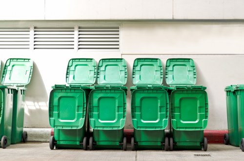 Flexible scheduling for house clearance in Regents Park