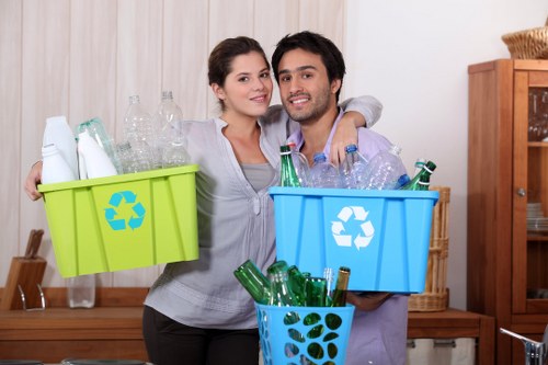 Recycling and donating furniture in Regents Park