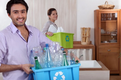 Residential house clearance services