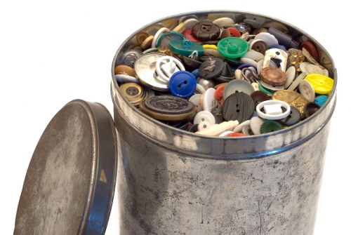 Innovative waste management technologies in Regents Park
