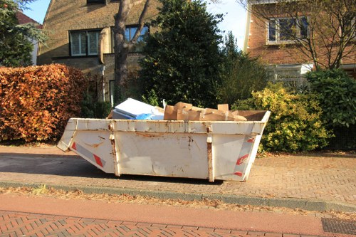 Eco-friendly office clearance practices in Regents Park