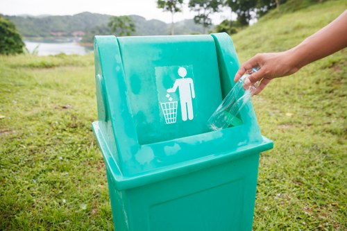 Proper furniture disposal contributing to a clean environment in Regents Park