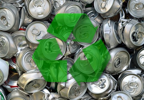 Eco-friendly disposal practices during home clearance in Regents Park